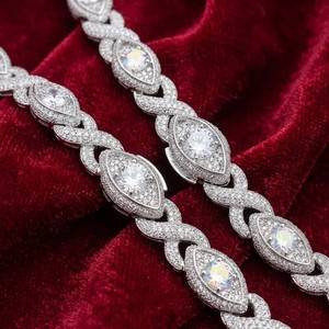 Export Quality Custom <b>Iced</b> <b>Out</b> Gold and Silver Diamond Cuban <b>Chain</b> for Street Style Party and Engagement Available for Sale - Product Image 3