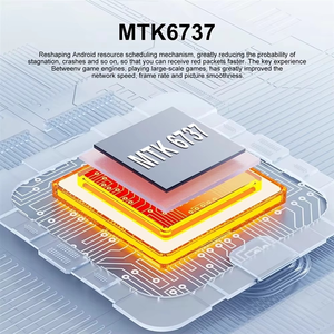 โทรศัพท์มือถืออัจฉริยะรุ่นเล็ก S24 Ultra น้ำหนักเบา ระบบ Android 2GB+16 144Hz HD LTE CDMA รองรับภาษาอังกฤษ ฝรั่งเศส สเปน - Product Image 3