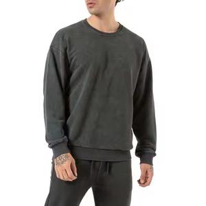 Conjuntos Deportivos con Capucha para Hombre, 100% Algodón, Estampado Sólido, Venta al Por Mayor, Económicos, para Correr, de Alta Calidad, Transpirables, 2026 - Product Image 4