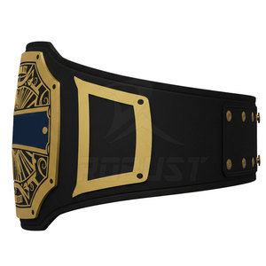 Ceinture de champion en cuir, légère, écologique, pour arts martiaux et lutte, confortable, facile à porter, finition lisse, look élégant - Product Image 4