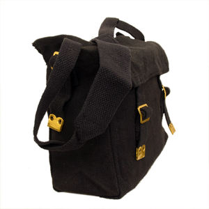 Sac à bandoulière en toile de coton HAVERSACK KHAKI WH1 - Product Image 4