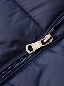 Everyday Hooded Puffer Jacket with Warm Lightweight Padding for Seasonal Outdoor Comfort - Product Image 4
