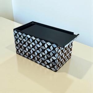 Modern Design Rectangular Tissue Box for Home Hotel Office <b>Car</b> Kitchen Bathroom Tabletop Decor High Quality - Product Image 5