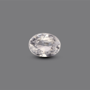 Handcrafted 5.4 Carat White Cubic Zirconia Loose Gemstone for Fine Jewelry - Product Image 1