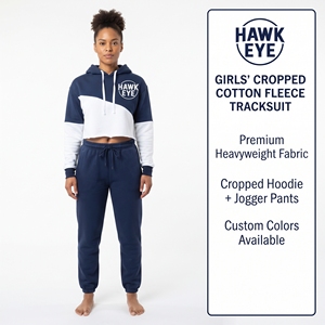 Ensemble assorti veste courte à manches longues pour femme et pantalon large taille haute - Product Image 6