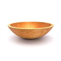 Bol en bois sculpté à la main traditionnel pour la maison, la cuisine, le service de salades, les collations, objet décoratif