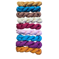 Pita Sutra Datar Premium Y S INTERNATIONAL untuk Pembuatan Perhiasan Gelang Kalung Pembungkus Kado Kerajinan DIY Tas Bohemian Modis