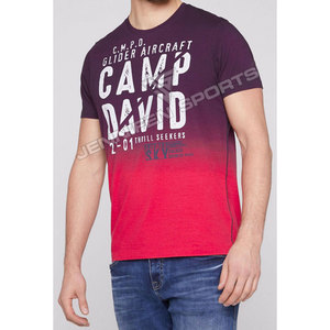 เสื้อยืดพิมพ์ลายกราฟิกสำหรับผู้ชาย ผ้าโพลีเอสเตอร์ 100% ระบายอากาศ แห้งเร็ว รับผลิตตามสั่ง ขายส่ง มีไซส์ใหญ่ - Product Image 3