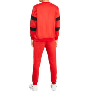 Survêtements en molleton de coton pour hommes, coupe standard personnalisée, col rond, vente en gros, motif uni, vêtements d'hiver - Product Image 2