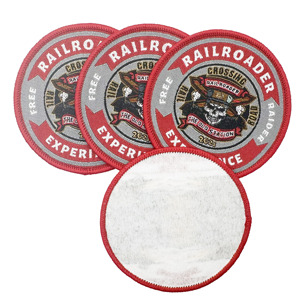 Custom Custom Artwork Woven Patches and Woven Patches For Uniforms plus Woven Patches For Denim and Woven Patches For T-shirts - Product Image 3