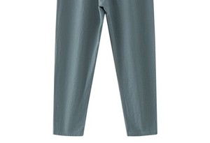 Pantalones Deportivos de Pierna Recta para Hombre, Pantalones Casuales de Algodón, Pantalones Jogger con Cordón en la Cintura, Pantalones Relajados y Cómodos para Uso Diario, Personalizables - Product Image 3