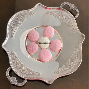 ถาดไม้ลึกพิมพ์ลายเคลือบเงา ของขวัญงานฝีมือธรรมชาติ ขายส่งสำหรับร้านอาหาร อาหารร้อน ของมาใหม่ เหมาะสำหรับงานคริสต์มาส งานแต่งงาน และงานเลี้ยง - Product Image 6