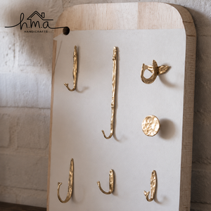 Antique Finish Solid Brass Giraffe Wall <b>Hook</b> Handmade Heavy Duty <b>Coat</b> Hat Towel Robe Bag Key Holder <b>Decorative</b> Animal Home <b>Hook</b> - Product Image 4