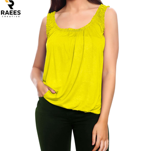 Camiseta sin mangas para mujer, talla grande, fabricada en Pakistán, venta de fábrica, la más vendida, recién llegada. - Product Image 1