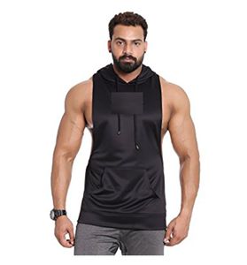 Débardeur de sport pour homme, style musculation, fitness et entraînement, coupe stringer, vêtement de marque - Product Image 2