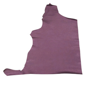 Purple Pebble Grain Cowhide Chrome Tanned <b>Leather</b> Hide For Furniture Design Purses Wallets And Watchbands - Product Image 3