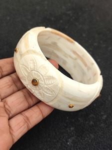 Bracelets pour femmes, artisanat naturel, bracelet en corne de buffle pour femmes, haute qualité - Product Image 3