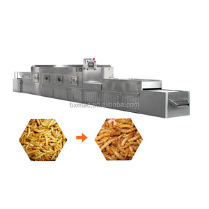 Suministro directo de fábrica, Máquina secadora de jengibre y limón de bajo consumo, secador de maíz de acero inoxidable, componentes de núcleo PLC - Product Image 2