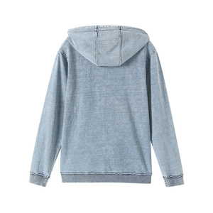 Nueva Llegada SGRho Soro Sudadera con Capucha de Mezclilla Bordada para Mujer, Sudadera con Capucha de Mezclilla, Ropa de Hermandad Griega, Sudadera con Capucha de Mezclilla Vintage Personalizada - Product Image 2