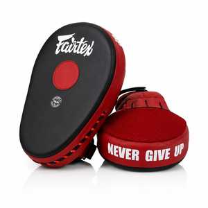 Almohadilla de boxeo y artes marciales Focus Pad Pro original de cuero, personalizada, para entrenamiento de golpeo, fabricada en fábrica, venta al por mayor RTS - Product Image 1