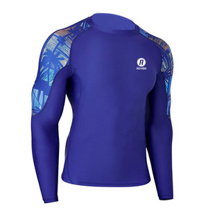 Meilleures ventes REVIBE INDUSTRY Rashguard MMA à manches longues 100% polyester écologique, nouvelle arrivée, fabriqué au Pakistan - Product Image 1