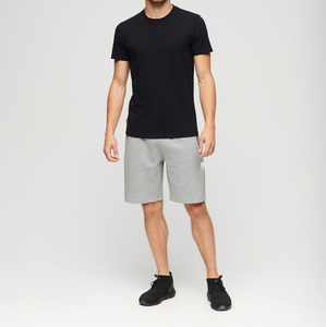 Custom Solid Casual High Waist Drawstring Closure Quick Dry Breathable Mesh Sports Shorts <b>Hip</b> Hop Baggy Jogger Gym Men Shorts - Product Image 4