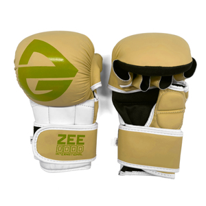 Guantes de Sparring MMA con Logotipo Personalizado, Guantes Deportivos para Gimnasio, Entrenamiento, UFC, Cuero Sintético - Product Image 2