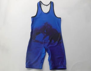 ชุดนักมวยปล้ำหญิงแบบสิงเกิลเล็ต ระบายอากาศได้ดี น้ำหนักเบา ยืดหยุ่น กระชับรูปร่าง เหมาะสำหรับการแข่งขันกีฬา - Product Image 6