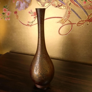 Floor Display Antique Flower <b>Vase</b> <b>Tall</b> Pillar Anti Slip Base <b>Decorative</b> Solid Design Handmade Brass Metal <b>Vases</b> & Flower Pot - Product Image 1