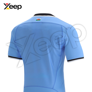 เสื้อฟุตบอลผู้ชาย XEEP รุ่นปรับแต่งได้ XC-SU-57 ผ้าโพลีเอสเตอร์ระบายอากาศดี พิมพ์ลายด้วยความร้อน แห้งเร็ว ทรงคลาสสิคเข้ารูป OEM - Product Image 4