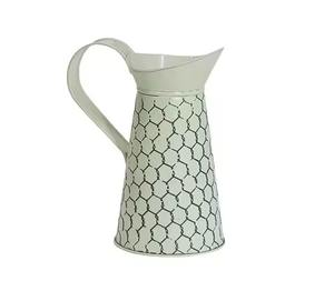 Arrosoir en métal au design élégant avec long bec pour jardin - Product Image 3