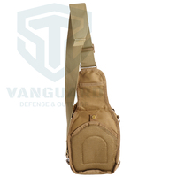 Sac à bandoulière tactique OEM en gros Hongkai Vanguard Camo Molle, sacoche de poitrine tactique pour camping et randonnée