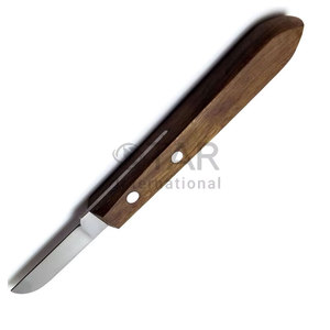 Couteau de laboratoire dentaire 6 pouces 7R en acier inoxydable pour mélange de plâtre et d'alginate, instruments dentaires de haute précision - Product Image 4