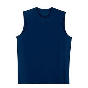 Camiseta sin Mangas para Hombre, Diseño Sólido, Informal, de Algodón, Ligera, Cómoda, Bajo MOQ, Alta Calidad, Elegante, OEM - Product Image 4
