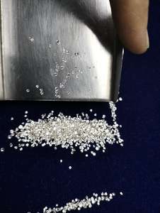 เพชรทรงกลมธรรมชาติแบบหลวม คุณภาพพรีเมียม เทียบเท่าความใสระดับ GH ขนาด 0.80 มม. ถึง 1.25 มม. คละสี สำหรับทำเครื่องประดับหรูหรา ขายส่ง - Product Image 5