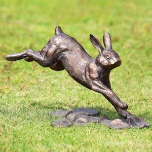 Sculpture Moderne en Bronze d'Hippopotame dans le Thème du Ballet, Statuette Décorative d'Art de Jardin, Figurine Animale Personnalisée Faite à la Main et Coulée à la Main - Product Image 5