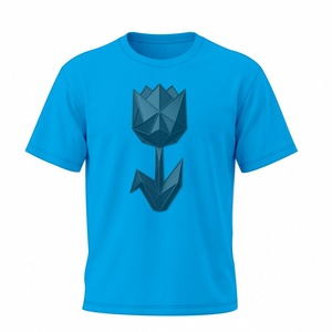 Camiseta de Hombre Personalizada con Estampado Sostenible, Superventas, Algodón/Poliéster, Antiencogimiento, Secado Rápido, Transpirable, Manga Corta, Corte Regular - Product Image 2