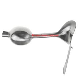 Espéculo Vaginal con Peso Auvard de BISONS Wholesale Medical, Instrumento de Ginecología de Acero Inoxidable con Certificación CE - Product Image 3