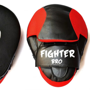 Boxing Focus Mitts Best Seller Trend Punch Pads Training Equipment Kickboxing Hook And Jab Synthetic Leather Custom Size - Product Image 1
