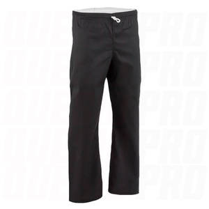 Uniforme de karaté noir professionnel, poids moyen, très confortable, Gi d'arts martiaux pour l'entraînement, la pratique et la compétition - Product Image 3