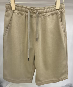 Shorts de sport sexy pour hommes, style streetwear, respirants, en polyester, avec cordon de serrage élastique, décontractés, pour la gym et le sport - Product Image 2