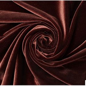 Tissu en velours polyester de qualité supérieure, tissé, doux au toucher, léger, séchage rapide, pour canapé, rideau, rembourrage, textile de maison pour filles - Product Image 6
