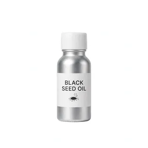 Huile de Nigelle Rare Hanu 100% Pure Pressée à Froid, Huile Végétale de Nigelle pour Soins de la Peau et Aromathérapie, Vente en Gros Fabricant - Product Image 1