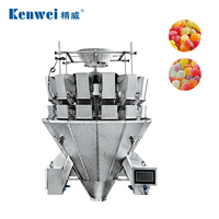Machine de remplissage et d'emballage multi-têtes automatique haute précision à prix d'usine pour fromage, gelée, bonbons, aliments, certifiée CE