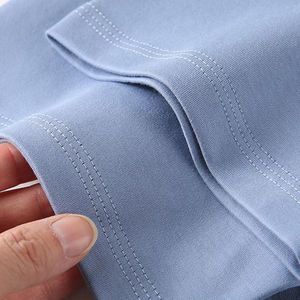 Camiseta de Manga Corta para Hombre, Ecológica, Transpirable, Mezcla de Algodón y Bambú, Corte Regular, Logotipo Frontal, Tela de 180g, 2026 - Product Image 4