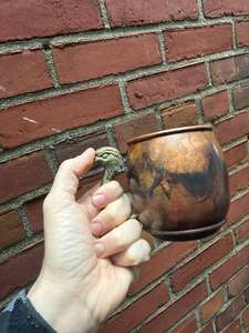 Tazas Antiguas de Cobre con Diseño de Abejas en Relieve, Tazas Únicas para Bar y Restaurantes, Tazas para Champán para Fiestas y Halloween - Product Image 3