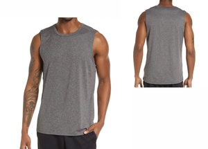 Débardeur décontracté sans manches pour homme, confortable et respirant, idéal pour le fitness - Product Image 2