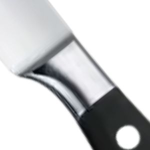 Cuchillo de Filetear de 20 cm, Hoja de Acero Inoxidable Forjado, Mango Negro, Cuchillo Profesional para Desespinar y Rebanar Pescado, para Cortar Carne en la Cocina - Product Image 5