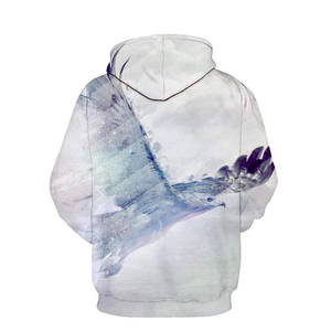 Sweat-shirts personnalisés fabriqués en usine, respirants, imprimés par transfert thermique, doublés de polaire, coupe-vent, solides, hiver, 100% coton, écologiques - Product Image 2