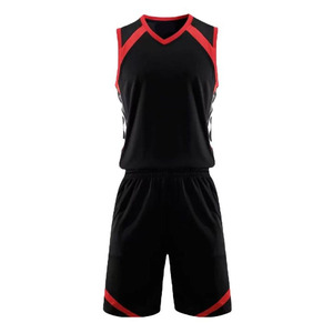 OEM Rapid Customization Factory Wholesale Breathable Short Basketball Clothing Shirt Set Free Design Printing Team Name - Product Image 1